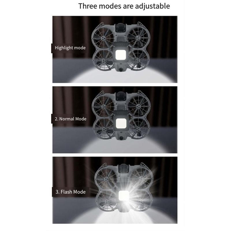 PHILE-LED Lights Quick Release - Drone Landing Gear ulasan dan harga