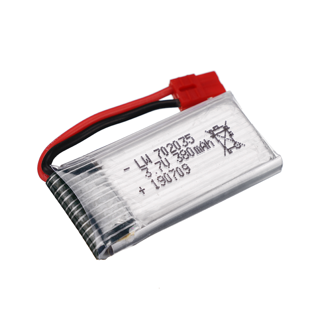 3.7V 380mAh Lipo Battery With  - Drone Charger ulasan dan harga