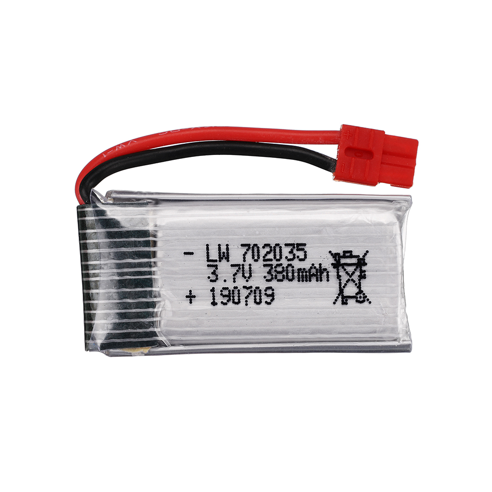 3.7V 380mAh Lipo Battery With  - Drone Charger ulasan dan harga