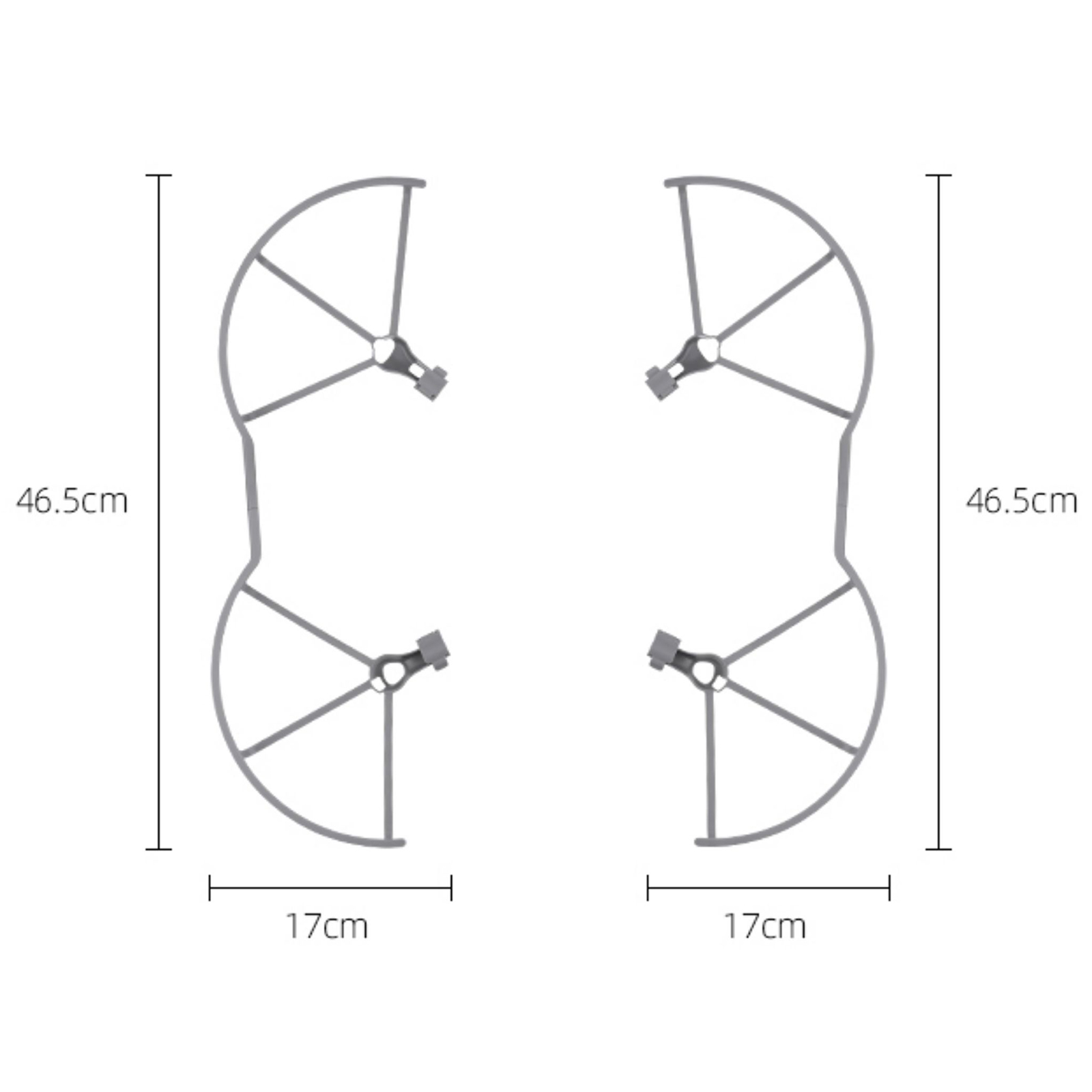 Propeller Guard For DJI Air 3/ - Drone Propeller Guard ulasan dan harga