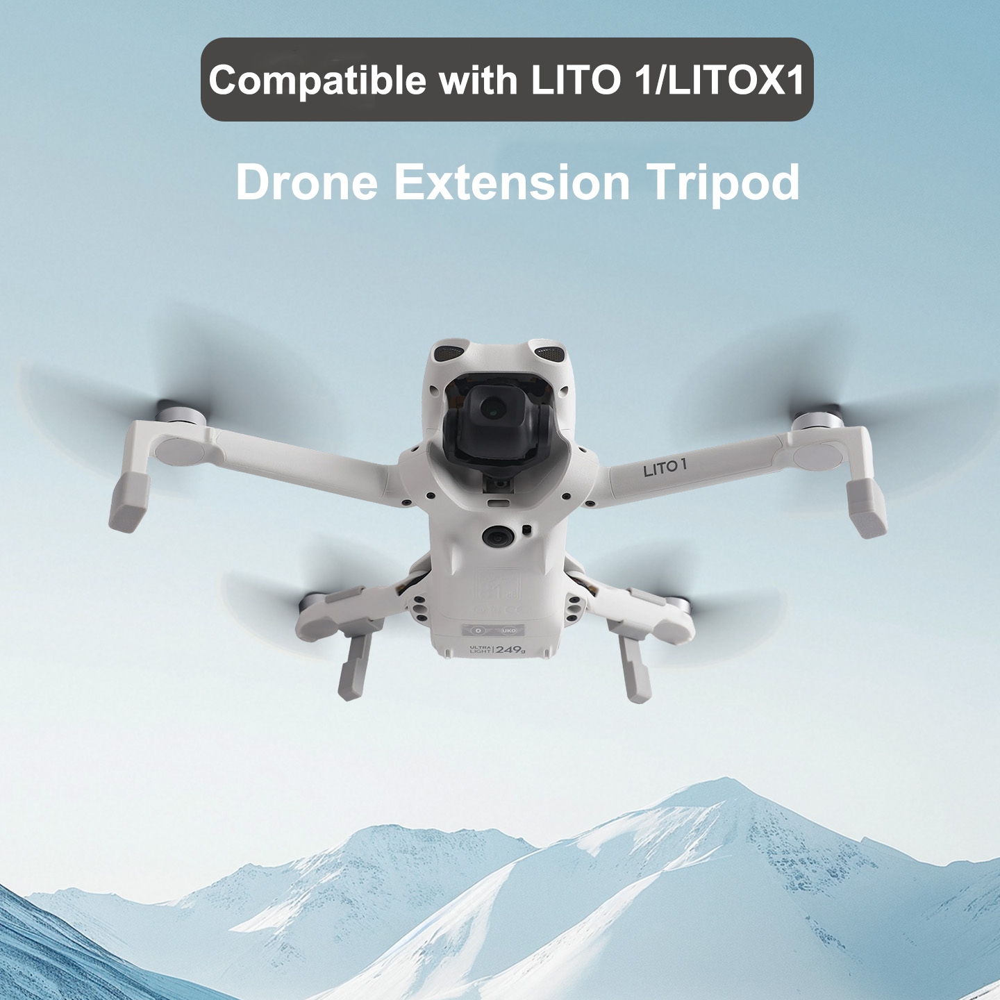 Landing Gear Extender for DJI  - Drone Landing Gear ulasan dan harga