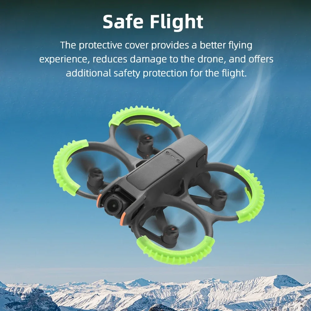 BRDRC Lightweight Propeller Gu - Drone Propeller Guard ulasan dan harga