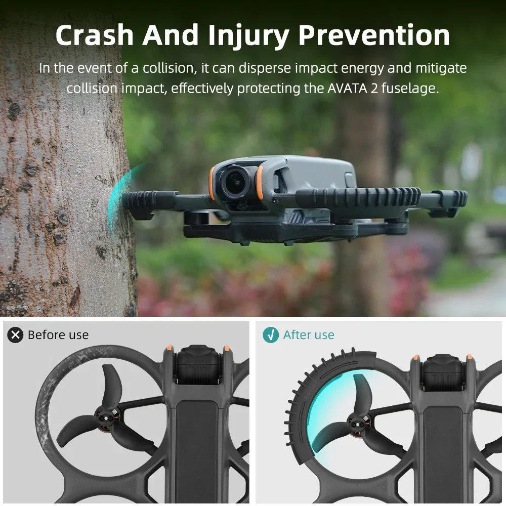 BRDRC Lightweight Propeller Gu - Drone Propeller Guard ulasan dan harga