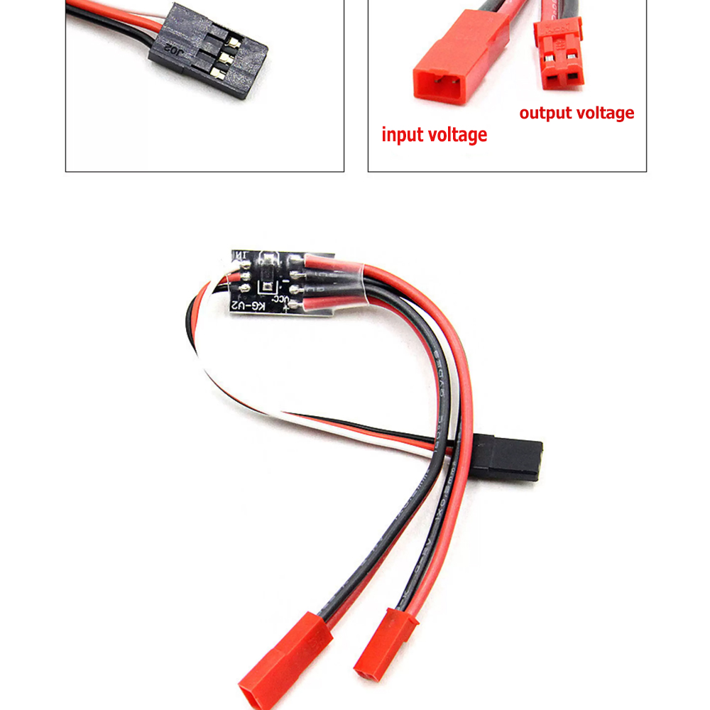 2-20A High Current Remote Cont - Drone Transmitter ulasan dan harga