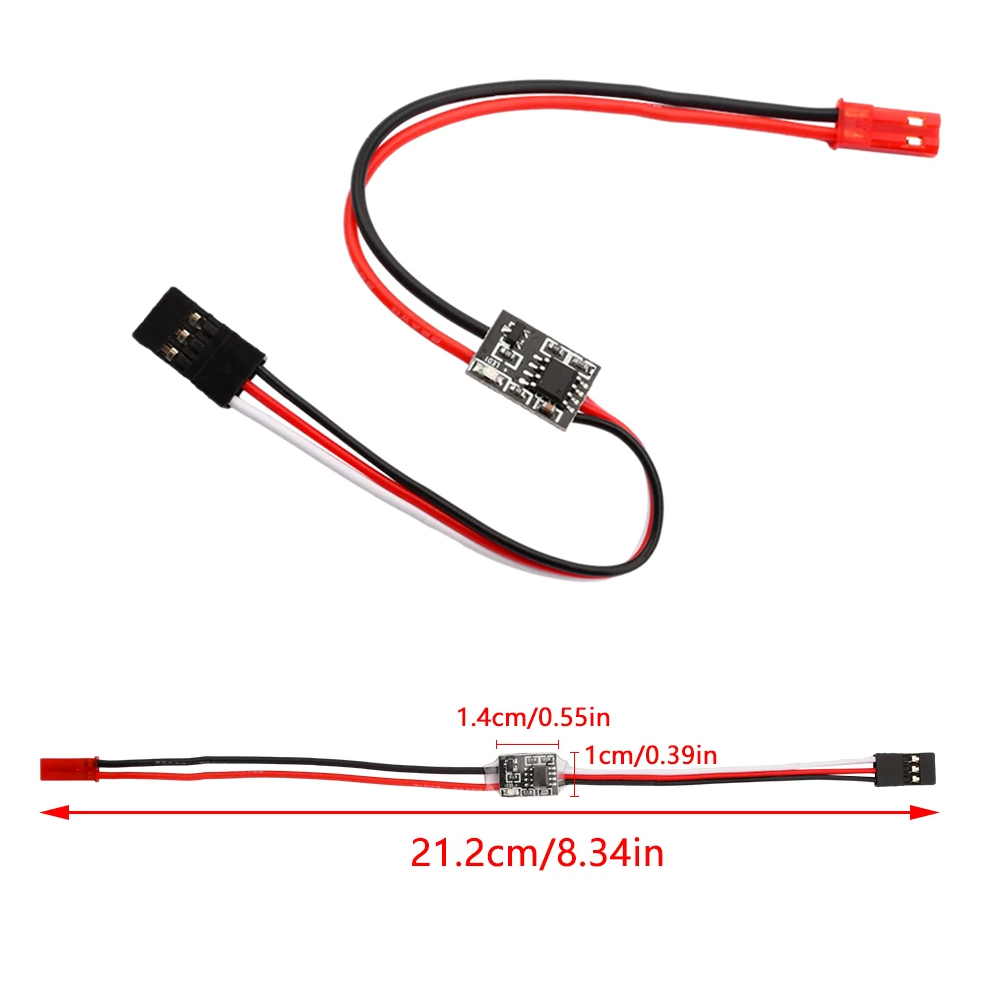 2-20A High Current Remote Cont - Drone Transmitter ulasan dan harga