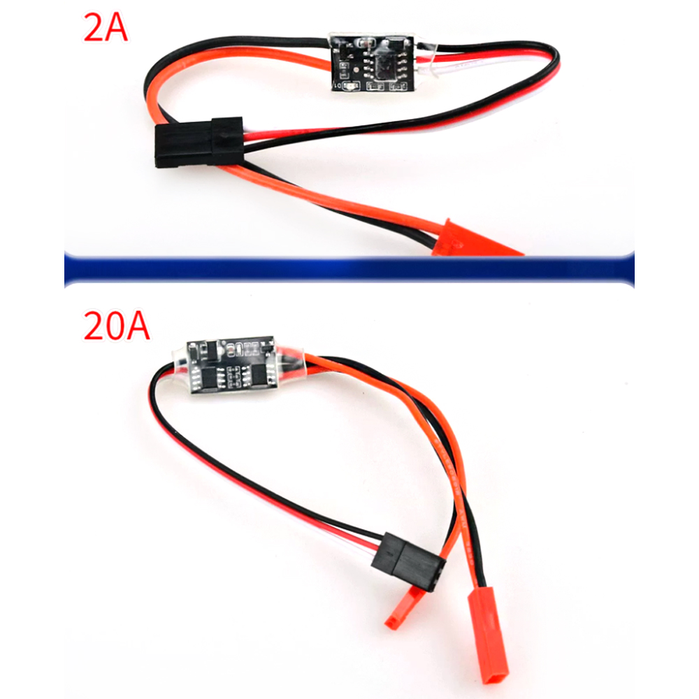 2-20A High Current Remote Cont - Drone Transmitter ulasan dan harga