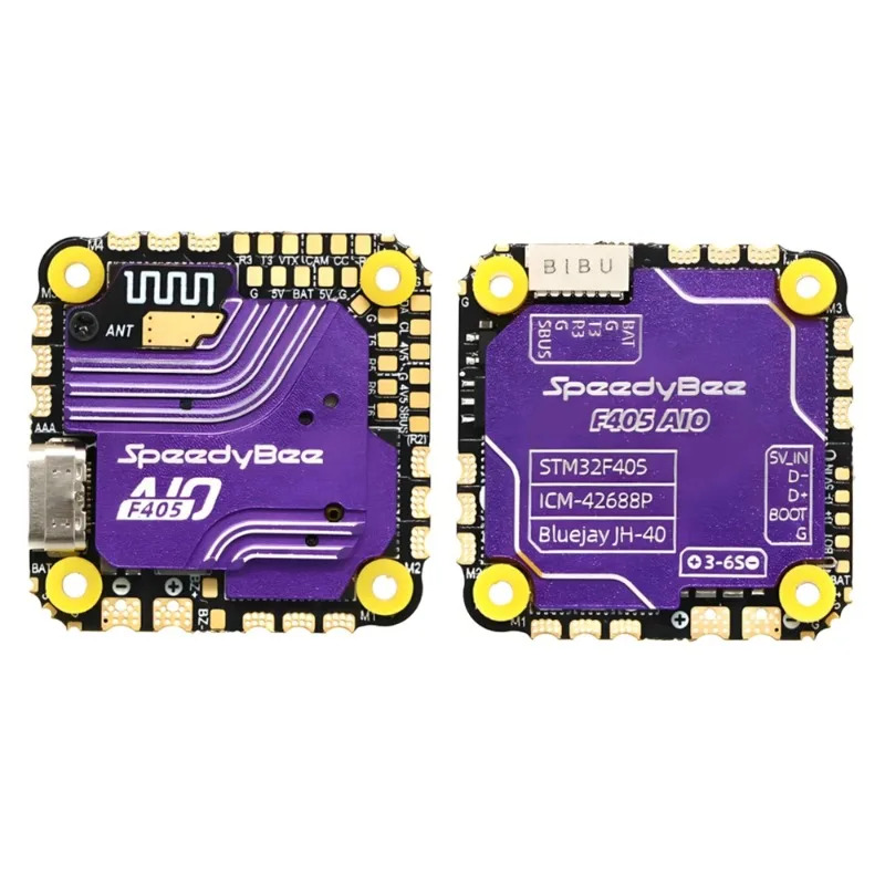 SpeedyBee F405 AIO Flight Cont - Drone Esc ulasan dan harga