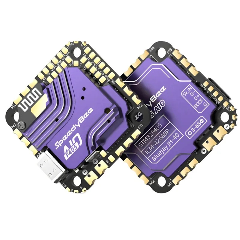 SpeedyBee F405 AIO Flight Cont - Drone Esc ulasan dan harga