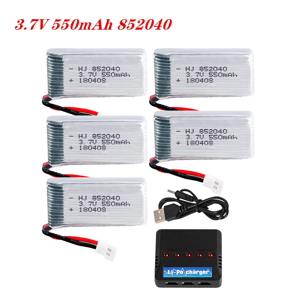 3.7V 550mAh 25C Lipo Battery 8 - Drone Charger ulasan dan harga