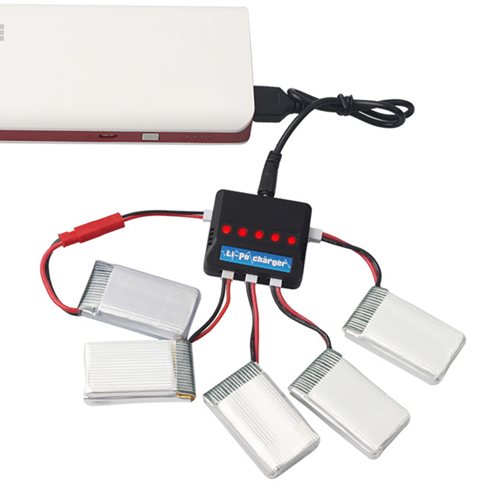 3.7V 550mAh 25C Lipo Battery 8 - Drone Charger ulasan dan harga
