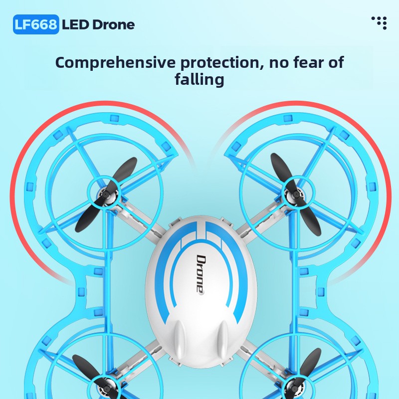 Mini RC Drone with LED Lights, - Drone Led Light ulasan dan harga