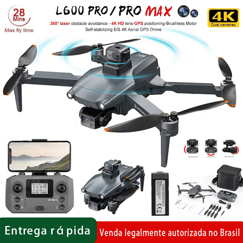 L600 Pro MAX /L600 PRO Drone 4 - Drone Gps Mount ulasan dan harga