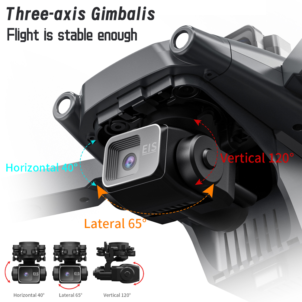L600 Pro MAX /L600 PRO Drone 4 - Drone Gps Mount ulasan dan harga