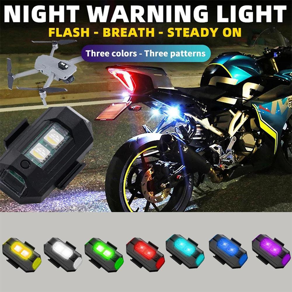 2PCS Mini LED Strobe Lights De - Drone Led Light ulasan dan harga