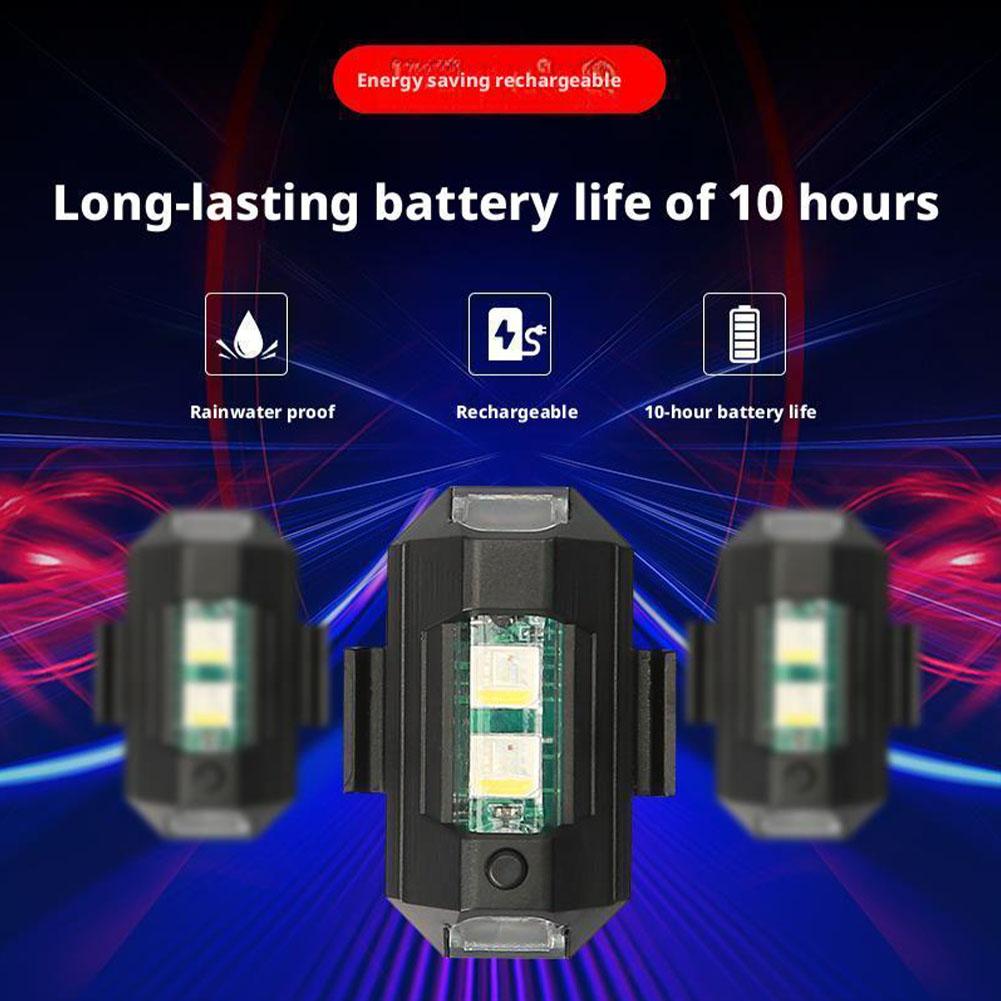 2PCS Mini LED Strobe Lights De - Drone Led Light ulasan dan harga