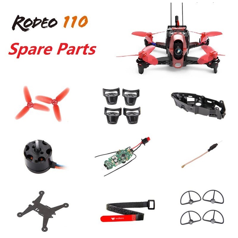 Walkera Rodeo 110 RC Drone Spa - Drone Propeller Guard ulasan dan harga