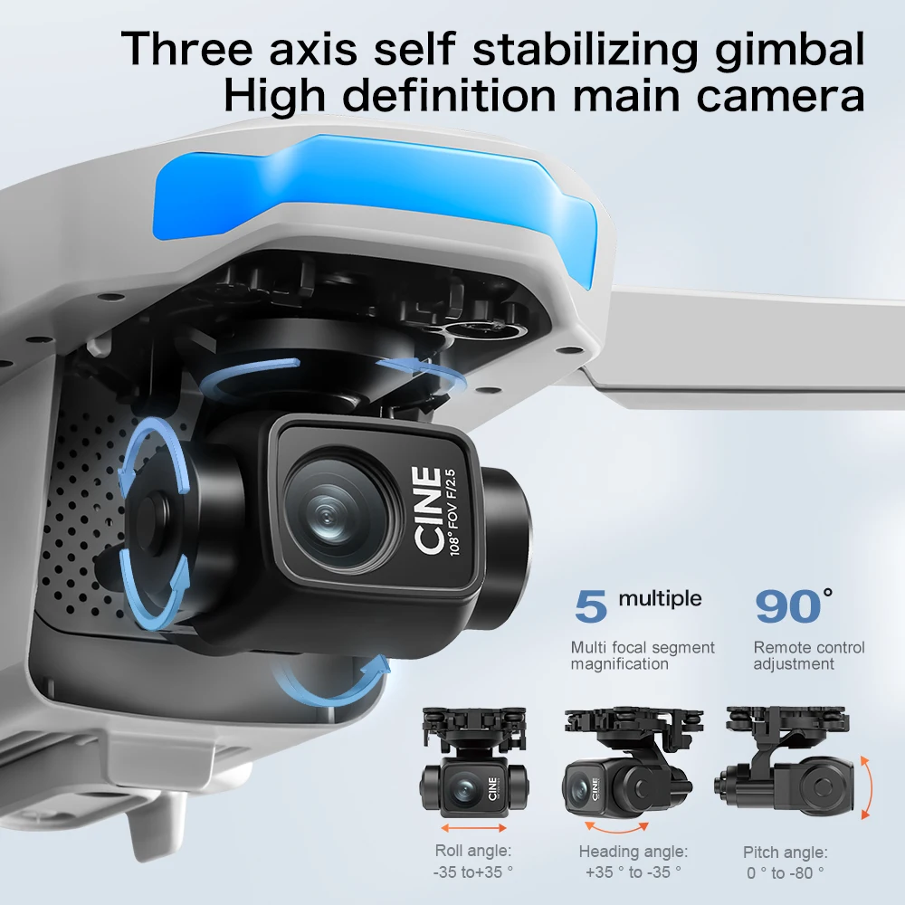 Lenovo S-X1 MAX GPS Drone 3-Ax - Drone Gps Mount ulasan dan harga