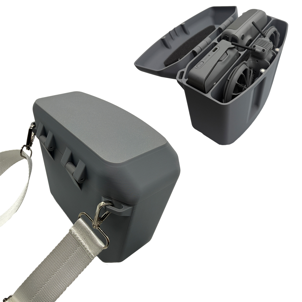 Hard Carrying Case for DJI Neo - Drone Battery Strap ulasan dan harga