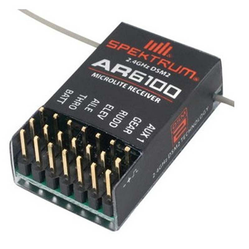 AR6100 DSM2 6CH 2.4GHz Receive - Drone Flight Controller ulasan dan harga