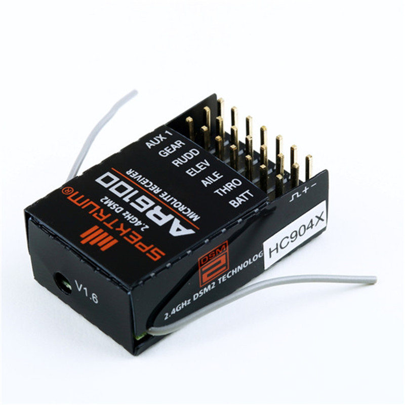 AR6100 DSM2 6CH 2.4GHz Receive - Drone Flight Controller ulasan dan harga