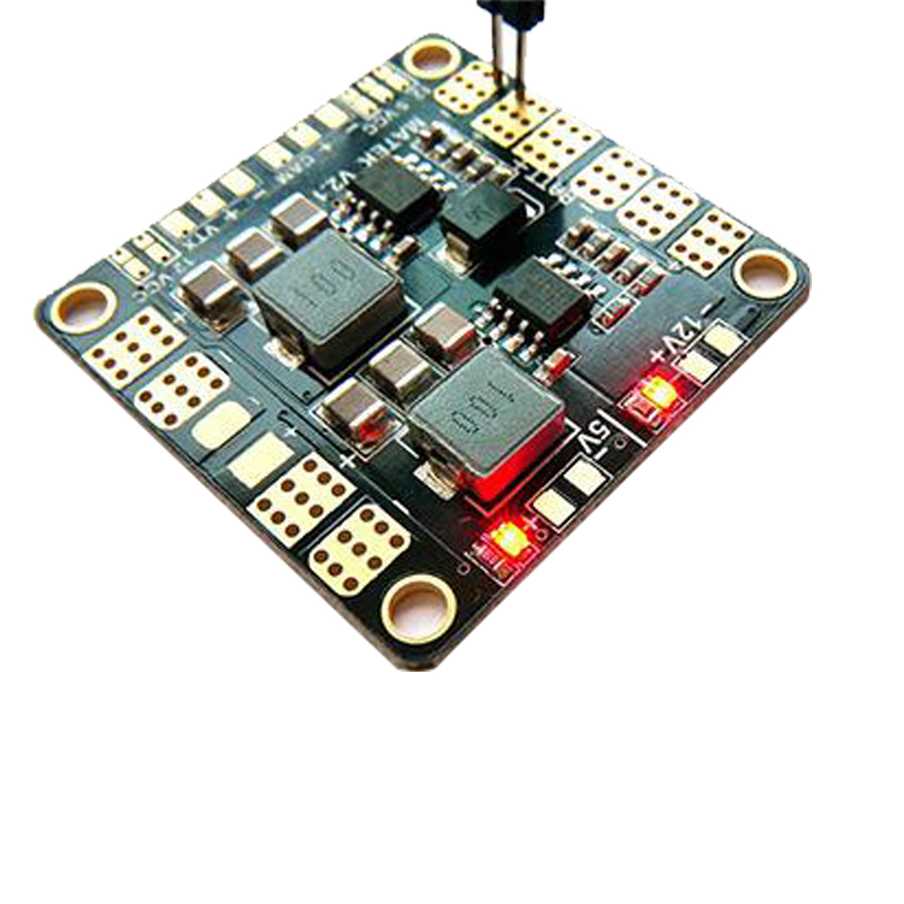 Mini  Power Hub Power Matek PD - Drone Power Distribution Board ulasan dan harga