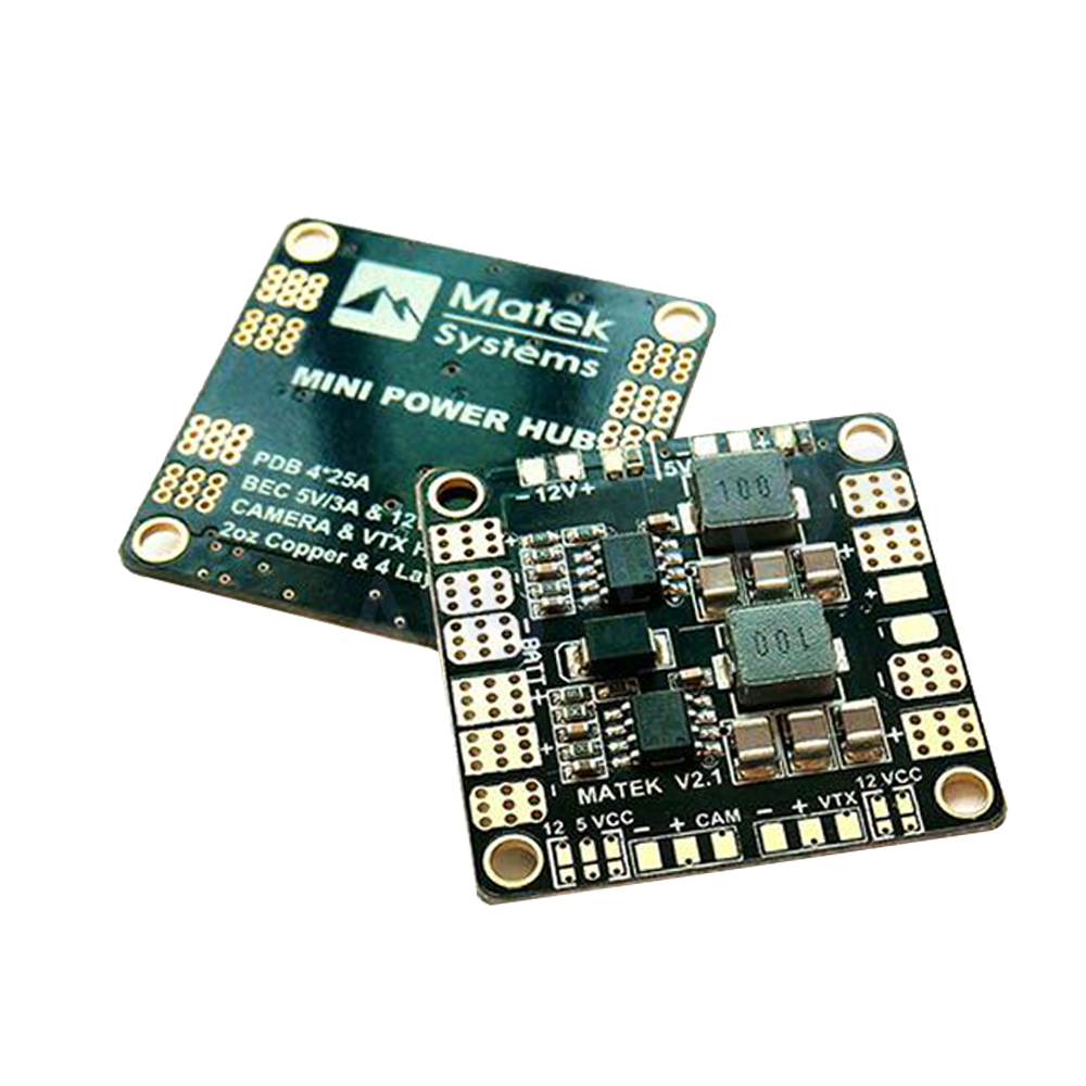 Mini  Power Hub Power Matek PD - Drone Power Distribution Board ulasan dan harga