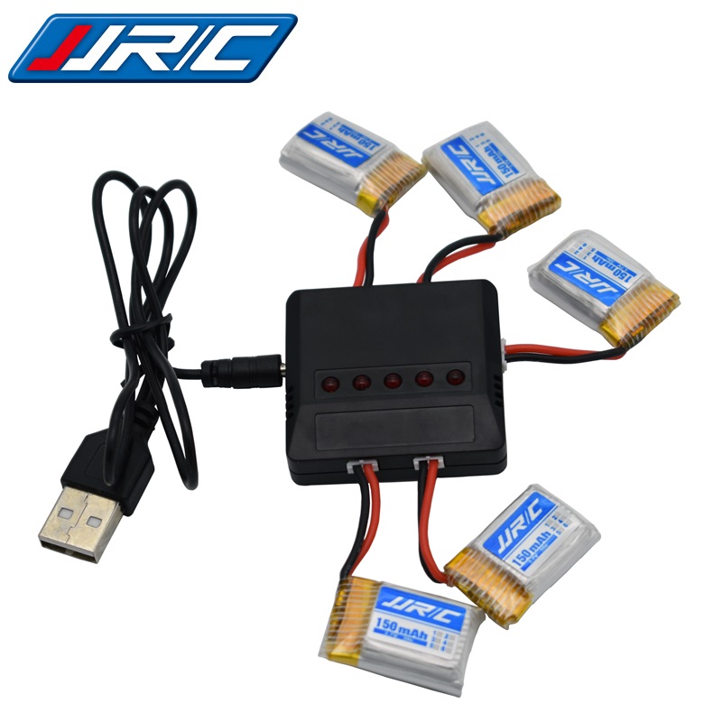 Original JJRC H36 Battery 3.7V - Drone Charger ulasan dan harga