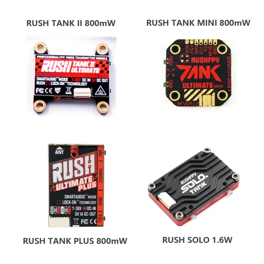 RUSH TANK Ultimate II/Mini/ PL - Drone Antenna ulasan dan harga