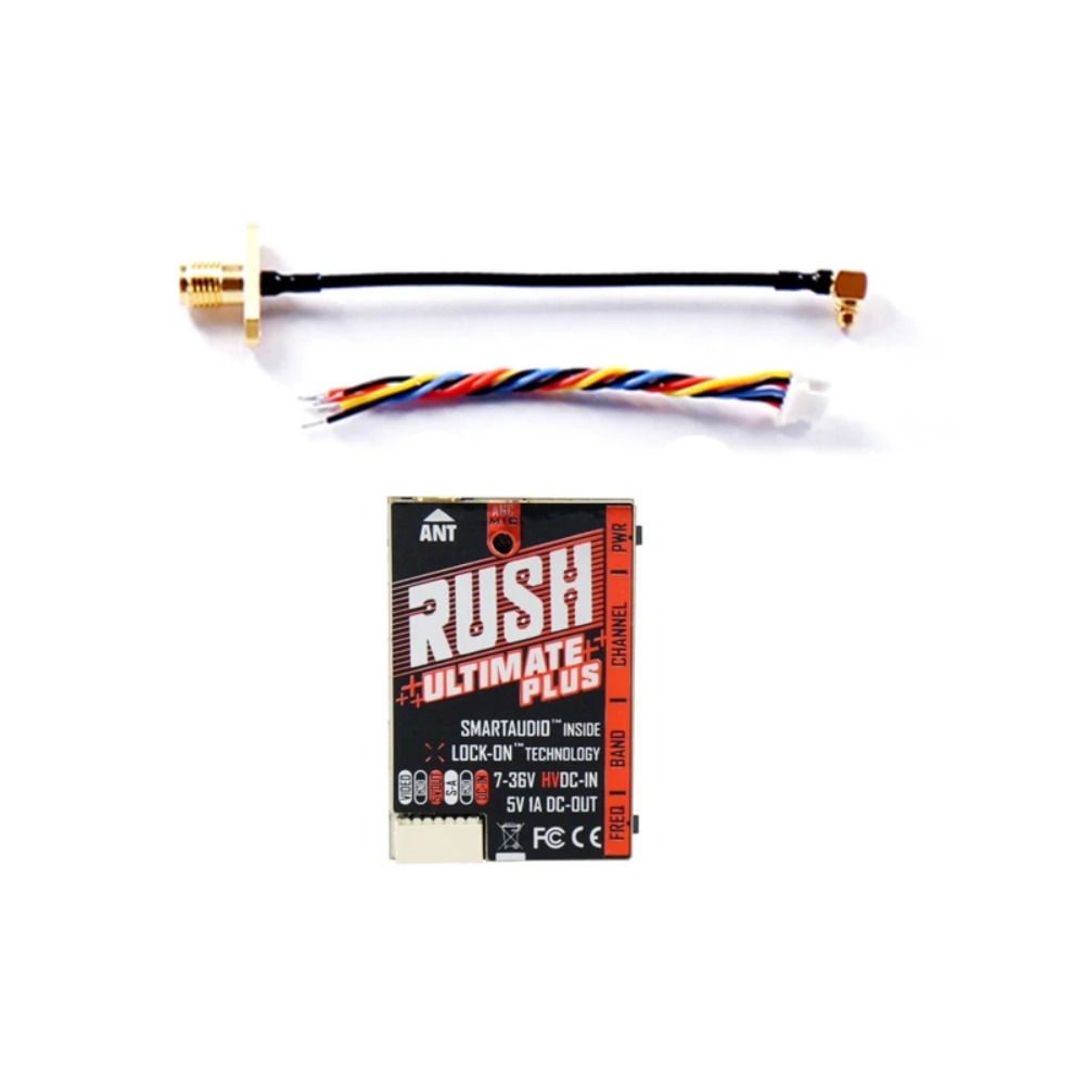 RUSH TANK Ultimate II/Mini/ PL - Drone Antenna ulasan dan harga