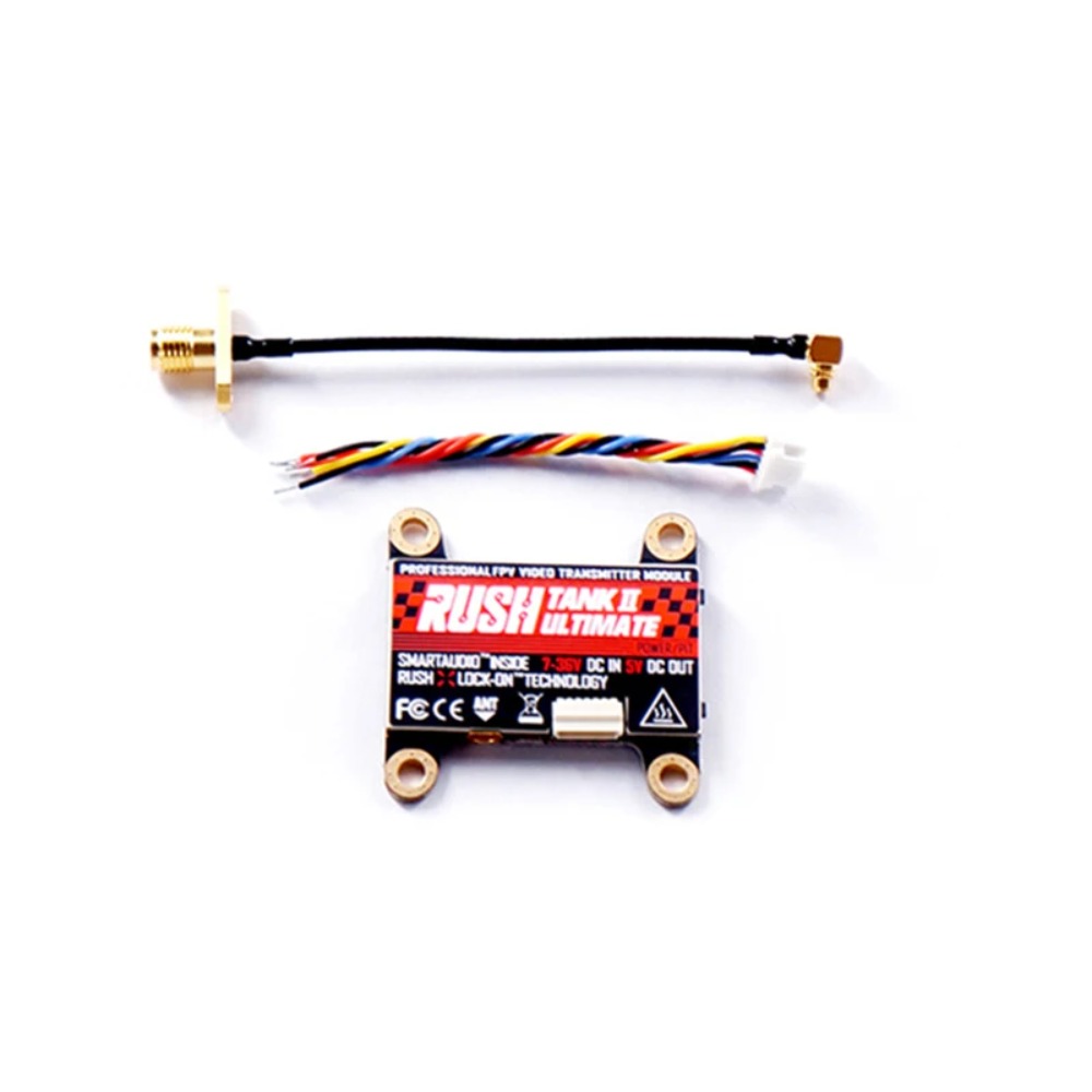 RUSH TANK Ultimate II/Mini/ PL - Drone Antenna ulasan dan harga