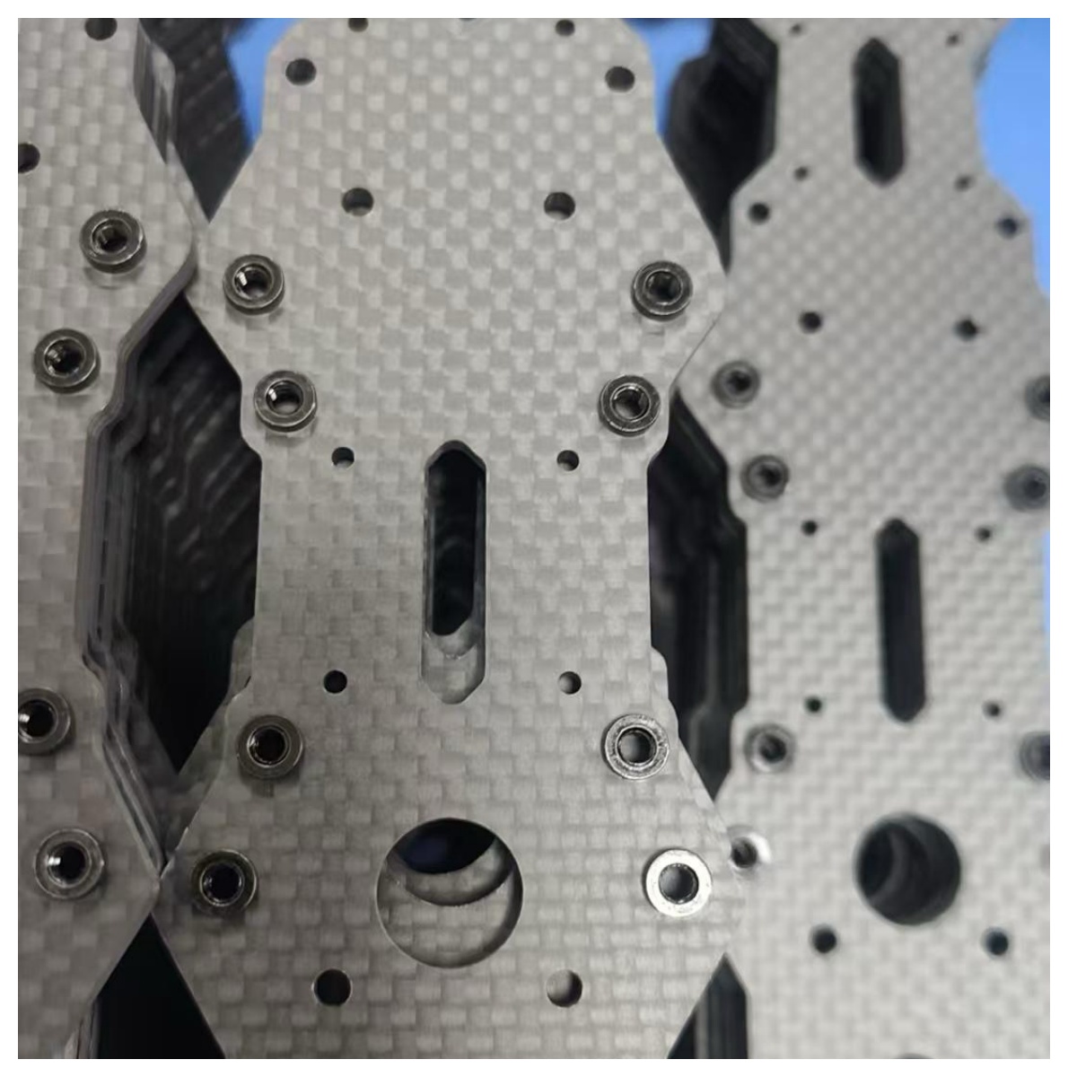 T800 M40 M65 Carbon Fiber Shee - Drone Arm ulasan dan harga