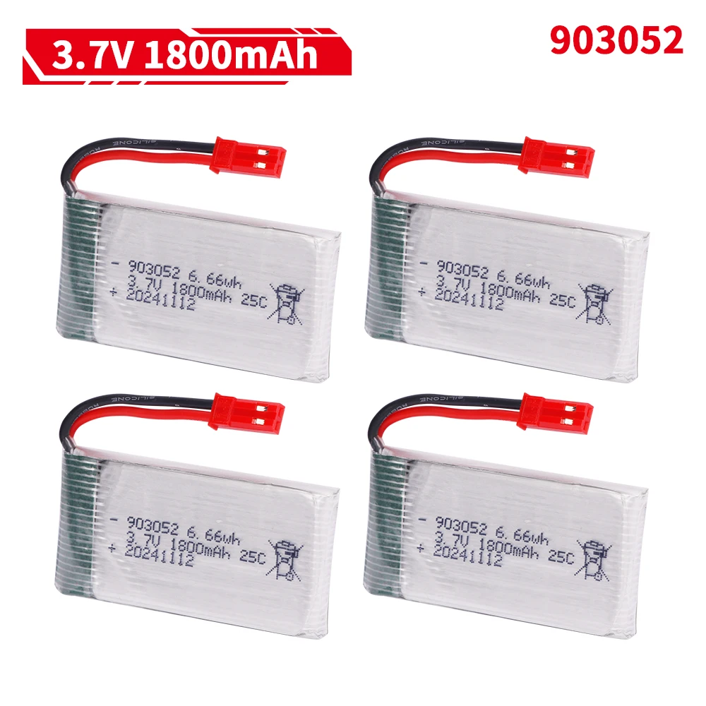 3.7V 1800mAh 903052 lipo Batte - Drone Charger ulasan dan harga