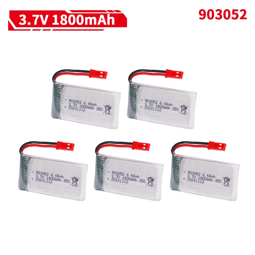 3.7V 1800mAh 903052 lipo Batte - Drone Charger ulasan dan harga