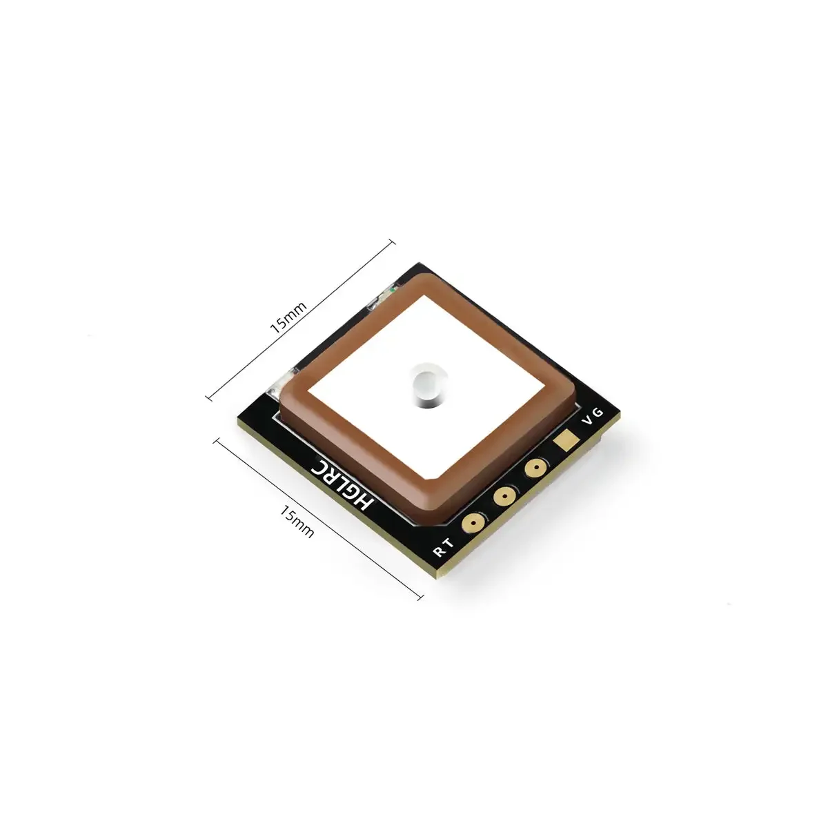 HGLRC M100 Mini GPS Module M10 - Drone Gps Module ulasan dan harga
