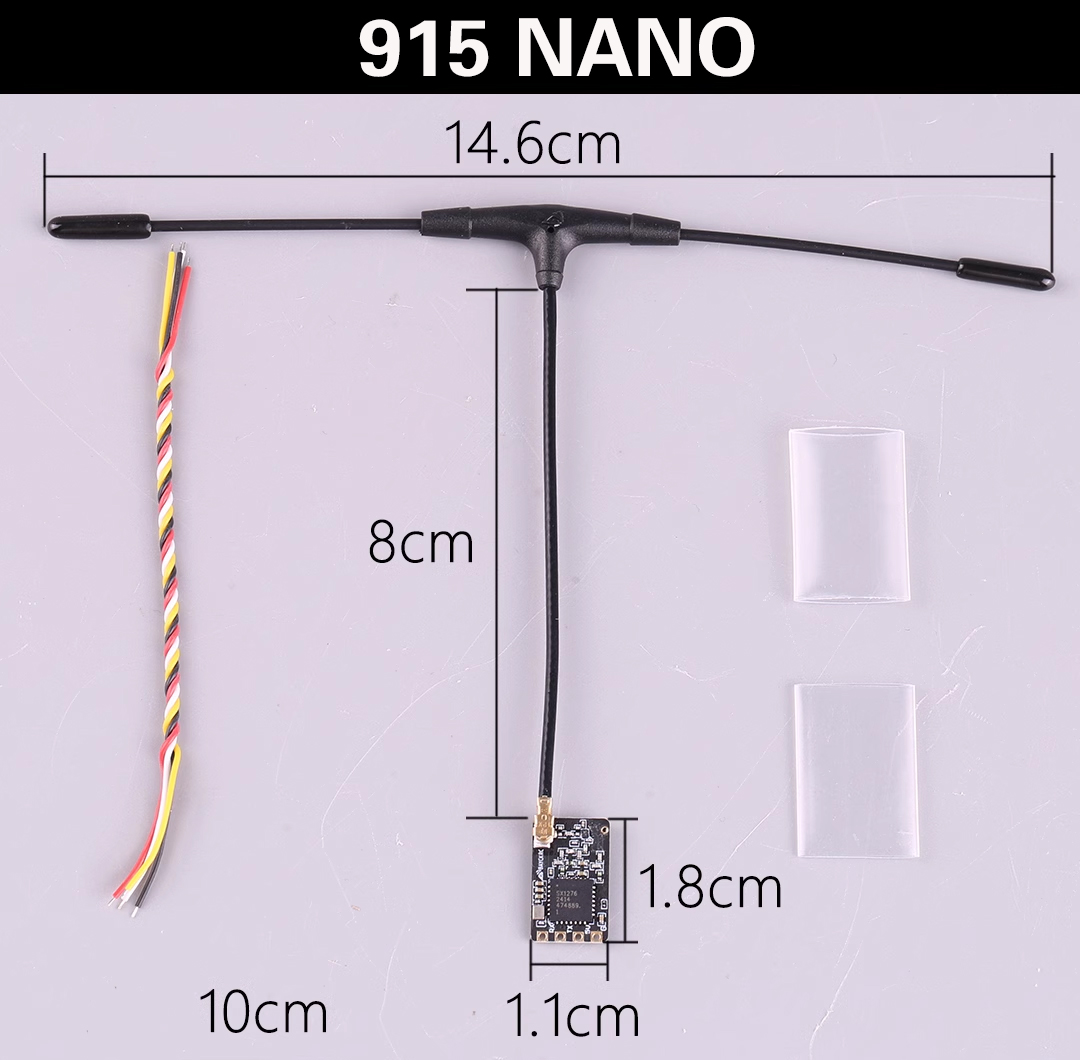 BAYCK ELRS 915 Nano ELRS Recei - Drone Antenna ulasan dan harga