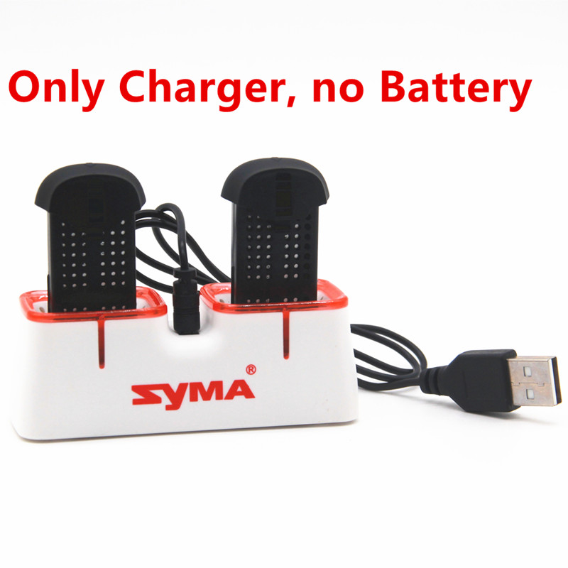 Dual USB Fast Charger for Syma - Drone Charger ulasan dan harga
