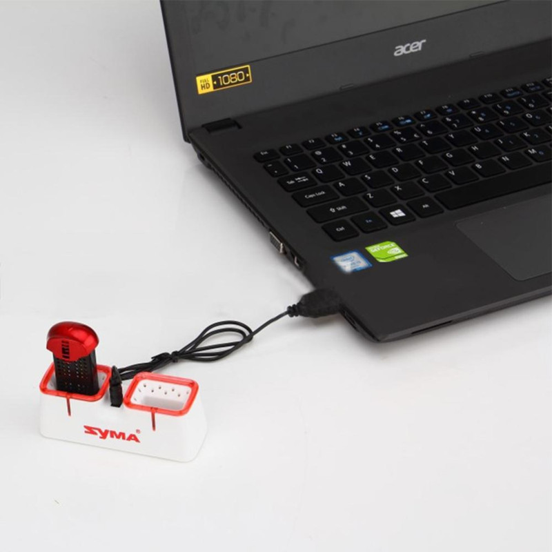 Dual USB Fast Charger for Syma - Drone Charger ulasan dan harga