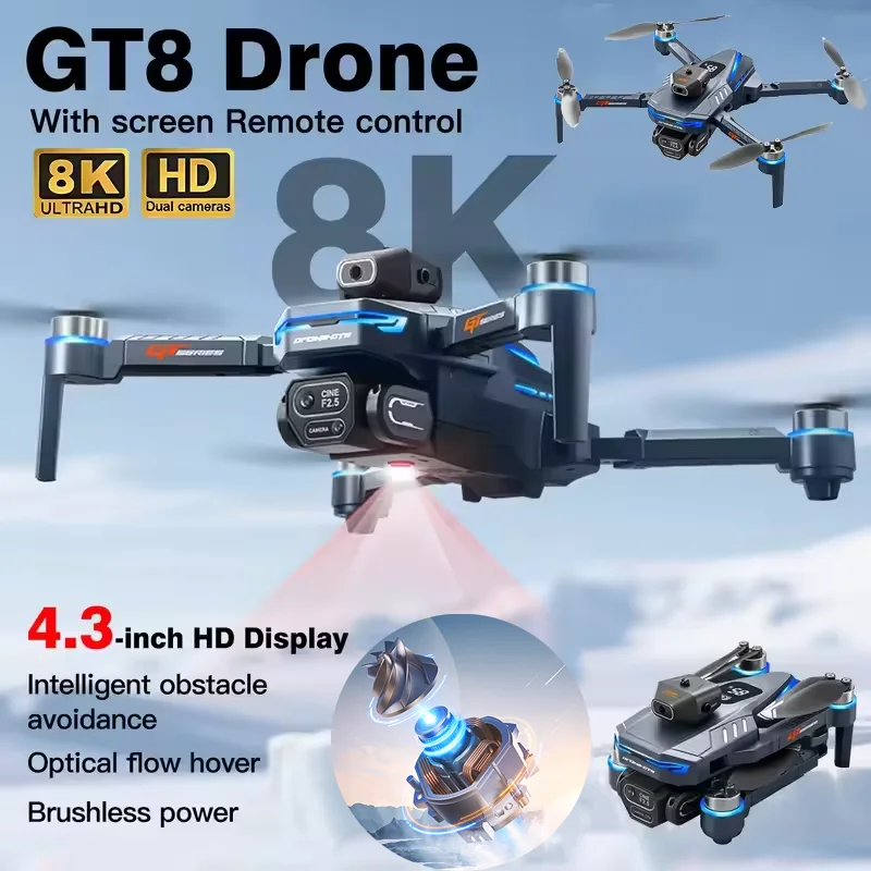 Homologado ANATEL Hot NEW Dron - Drone Gimbal ulasan dan harga