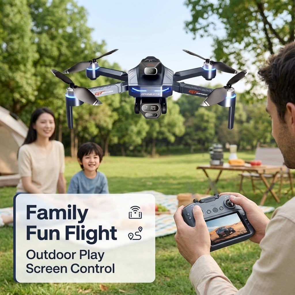 Homologado ANATEL Hot NEW Dron - Drone Gimbal ulasan dan harga