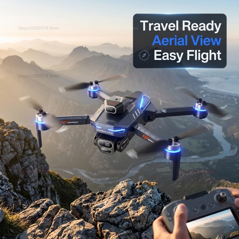 Homologado ANATEL Hot NEW Dron - Drone Gimbal ulasan dan harga