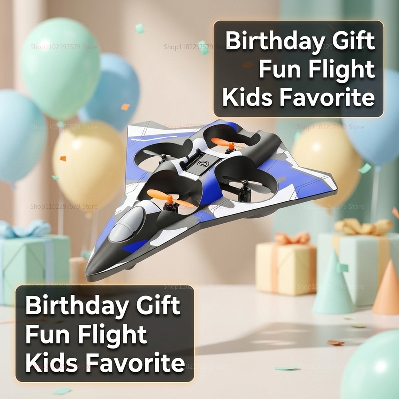 Foam Aircraft Stunt Helicopter - Drone Led Light ulasan dan harga
