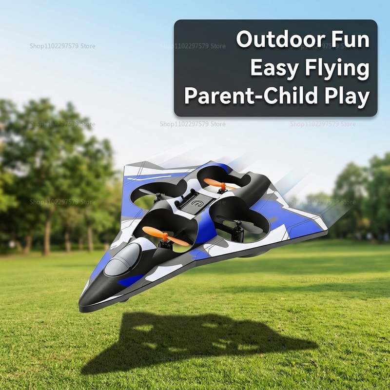 Foam Aircraft Stunt Helicopter - Drone Led Light ulasan dan harga