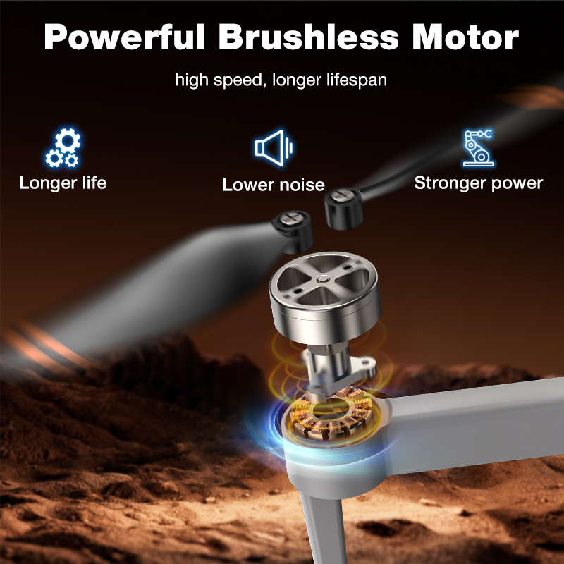 NEW Hot L017 Pro Drone Brushle - Drone Gps Module ulasan dan harga