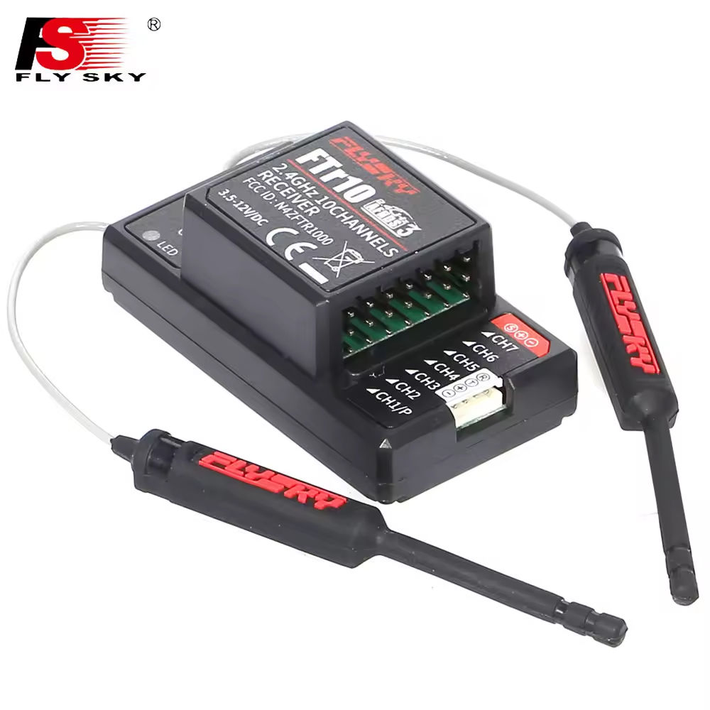 FlySky FTr10  FTr16S 2.4G Two- - Drone Antenna ulasan dan harga