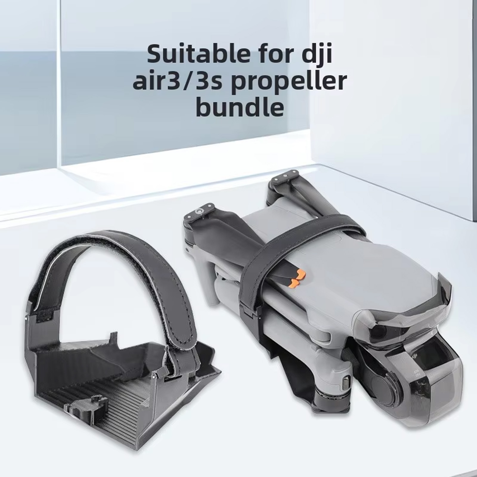 Airixxi Propeller Holder Stabi - Drone Battery Strap ulasan dan harga