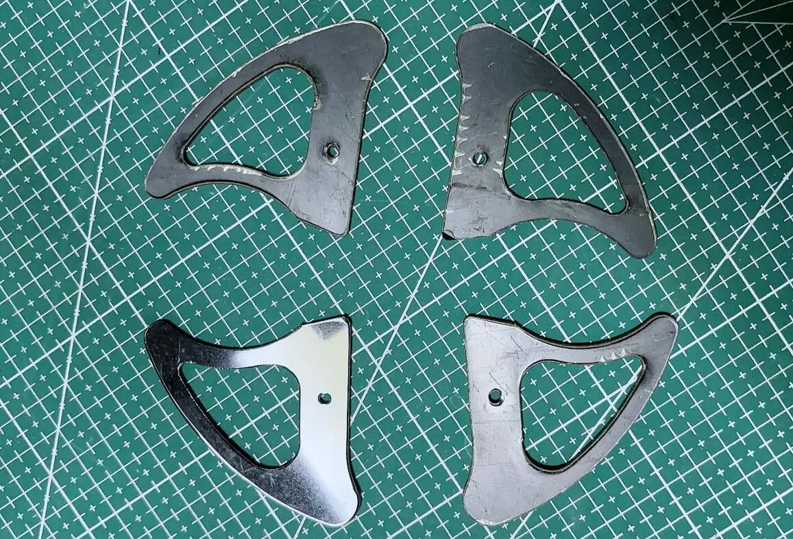 4pcs Landing gear skid for T55 - Drone Frame ulasan dan harga