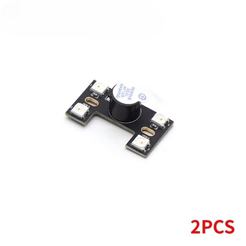 2PCS 5V WS2812B LED Tail Light - Drone Buzzer ulasan dan harga