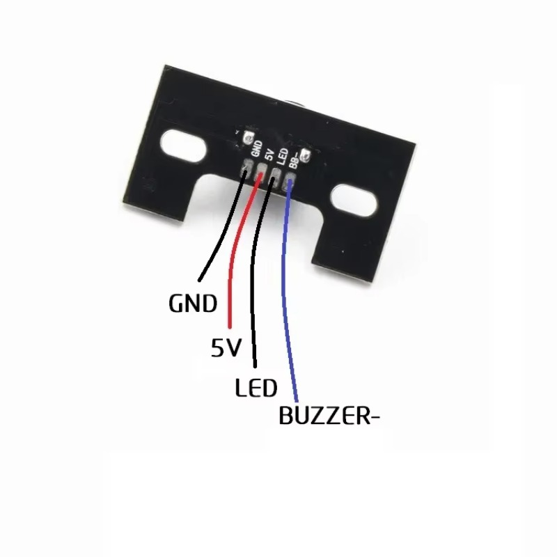 2PCS 5V WS2812B LED Tail Light - Drone Buzzer ulasan dan harga