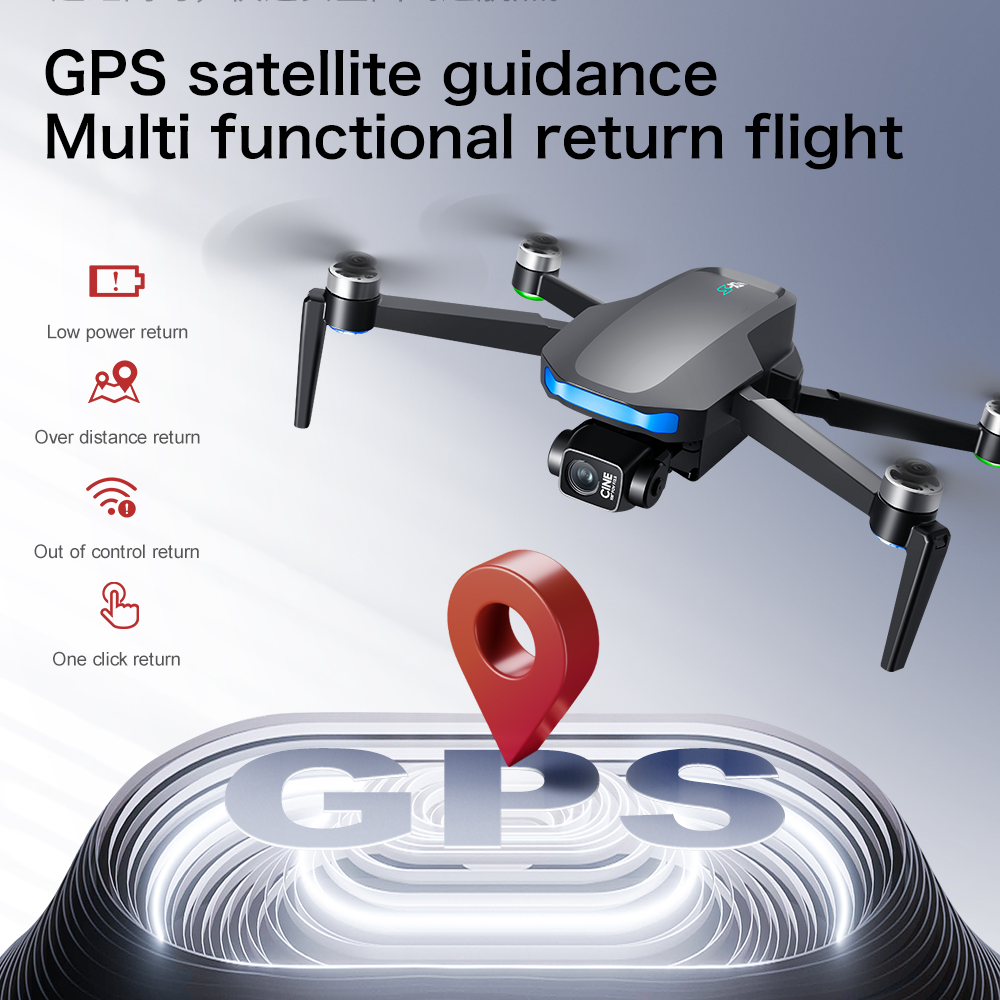 New S-X1 MAX Drone GPS 8K Prof - Drone Gps Mount ulasan dan harga