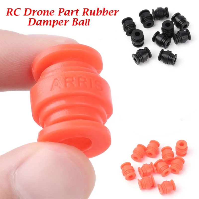 4Pcs/Lot Anti Vibration Rubber - Drone Flight Controller ulasan dan harga
